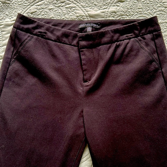 Womens “Sak Fifth Avenue” ankle length pants Size 10 - Picture 4 of 11